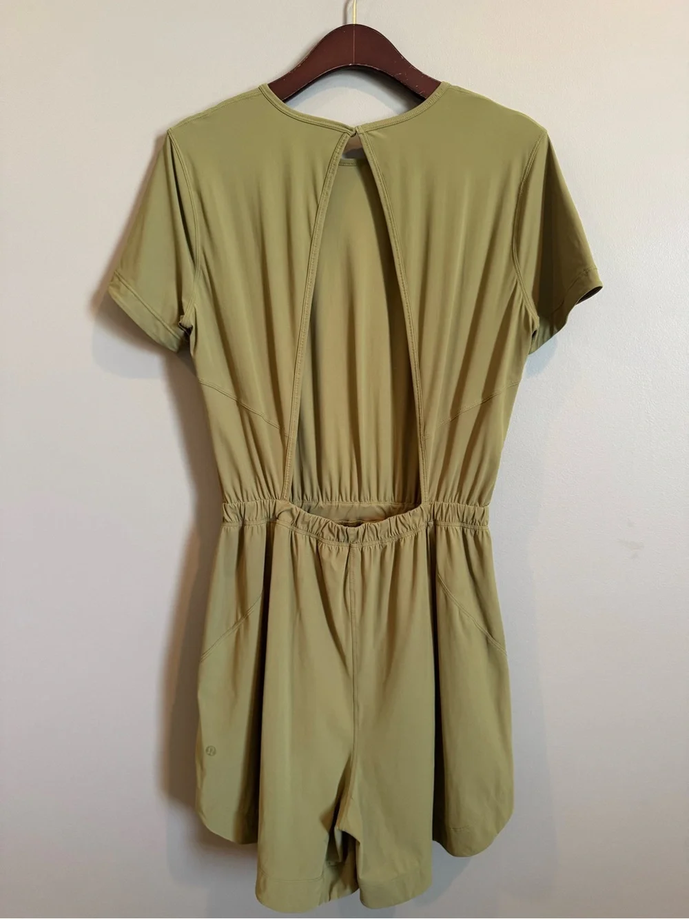 Lululemon Lightweight High-Neck Romper 8